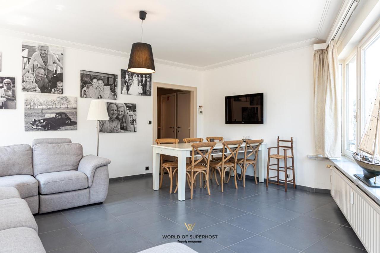 Beautiful Sunny Apartment Near The Sea Ostende Exteriér fotografie