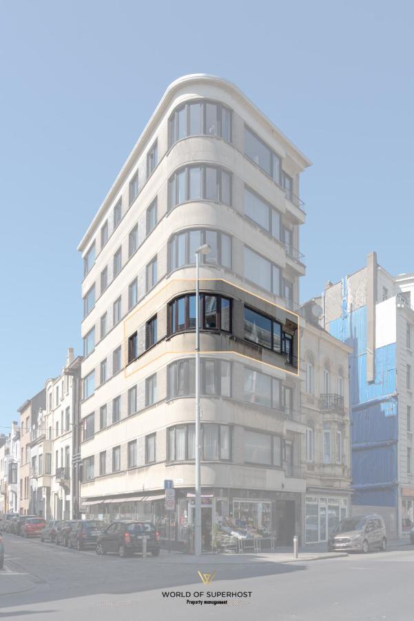 Beautiful Sunny Apartment Near The Sea Ostende Exteriér fotografie