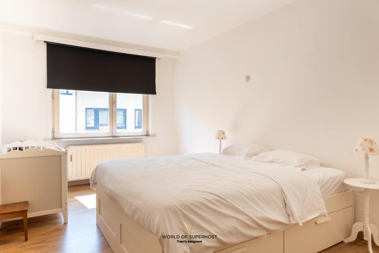 Beautiful Sunny Apartment Near The Sea Ostende Exteriér fotografie
