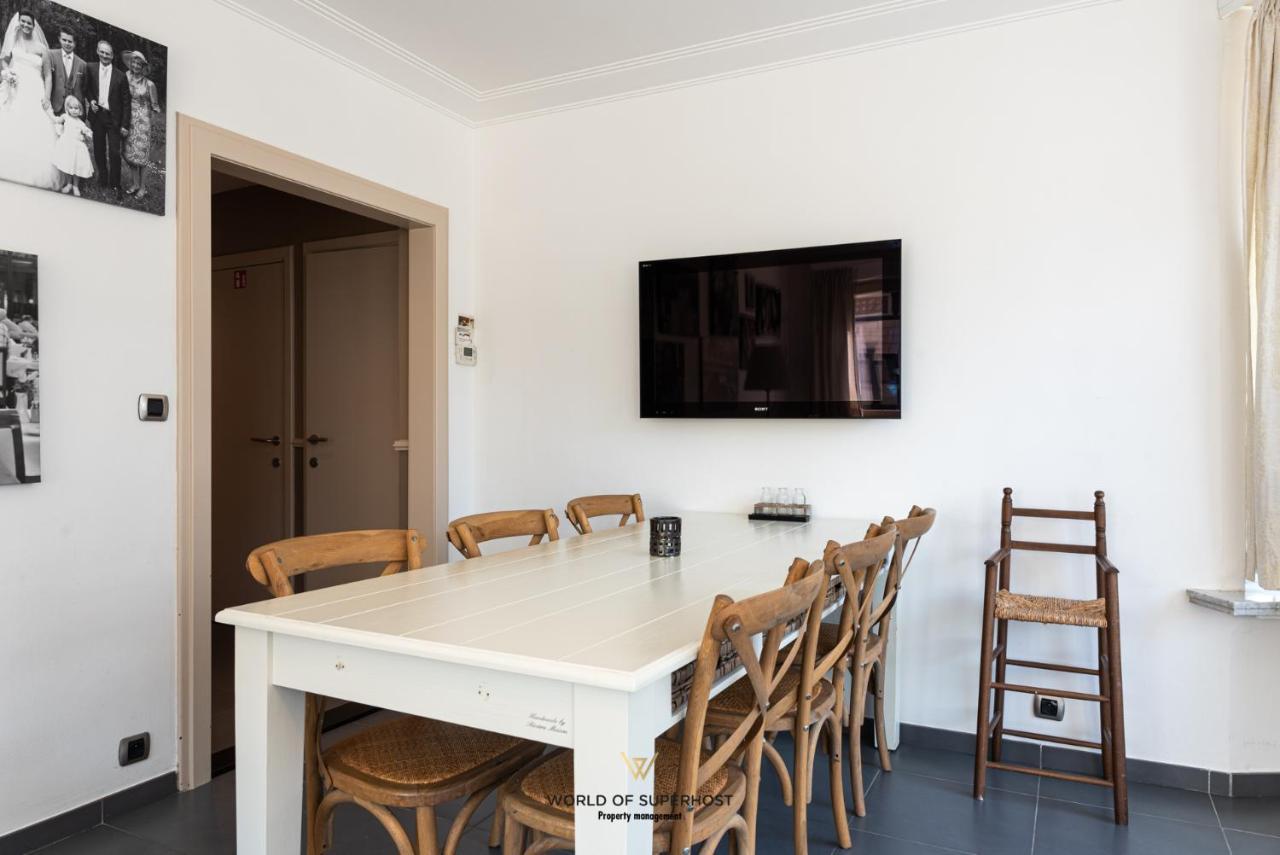 Beautiful Sunny Apartment Near The Sea Ostende Exteriér fotografie