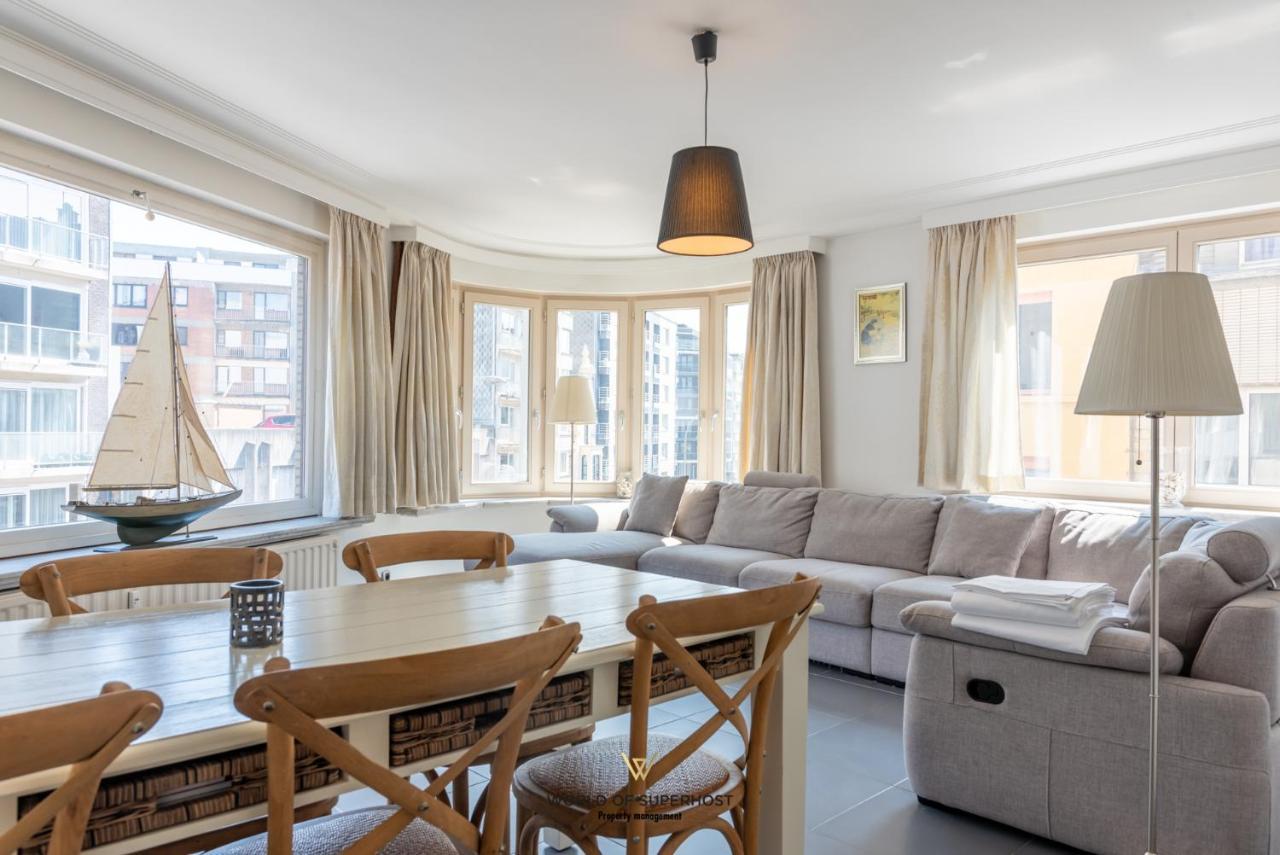 Beautiful Sunny Apartment Near The Sea Ostende Exteriér fotografie