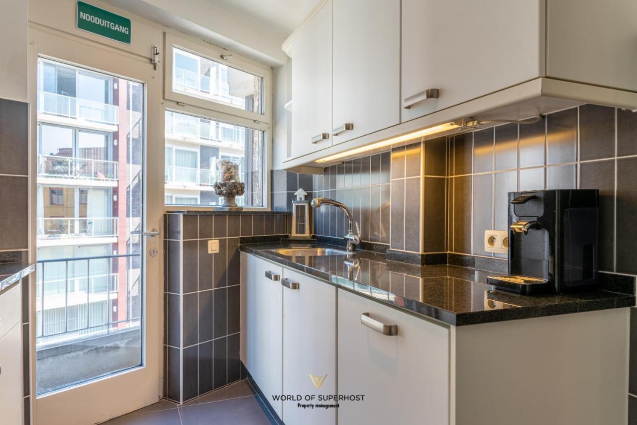 Beautiful Sunny Apartment Near The Sea Ostende Exteriér fotografie